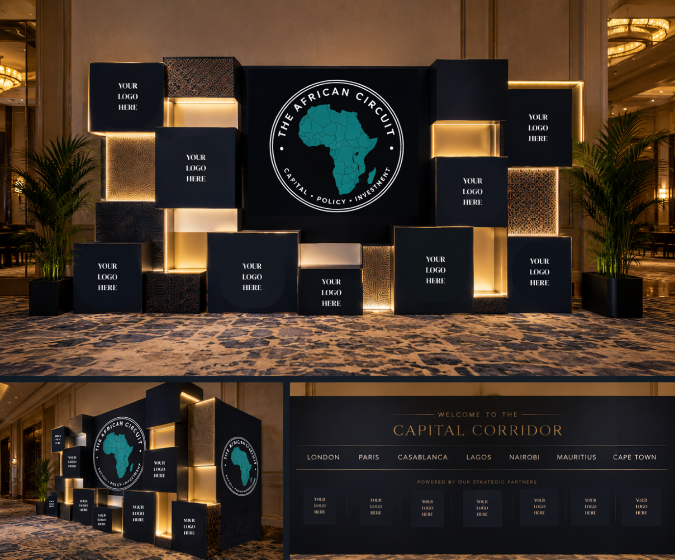 The African Circuit 2026 — Sponsor Logo Placement